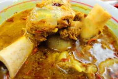 Gule Daging Kambing