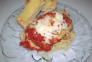 Ayam Parmigiana
