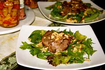 Salad Daging Kambing