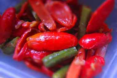 Kacang Panjang Masak Melinjo