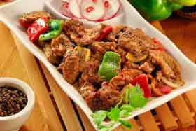Kambing Bumbu Paprika