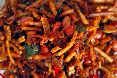 Tempe Orek Kering Pedas Manis