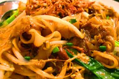 Kwetiau Goreng Istimewa