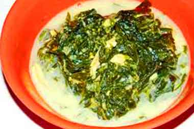 Masakan Lodeh Daun Singkong