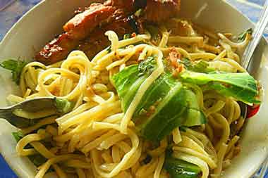 Resep Mie Ongklok