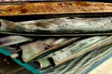 Otak-otak Pelepah Jamur