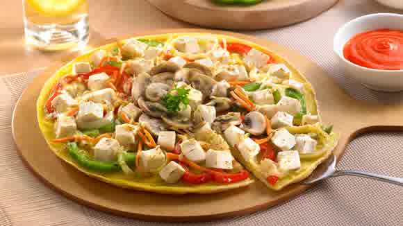 Pizza Tahu Tanpa Oven