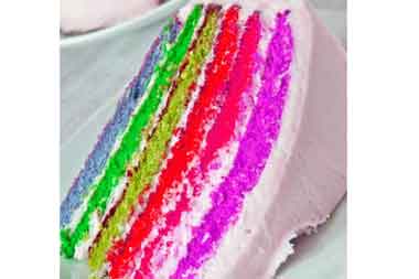 Rainbow Cake