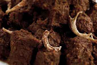 Rendang Padang Hitam Spesial