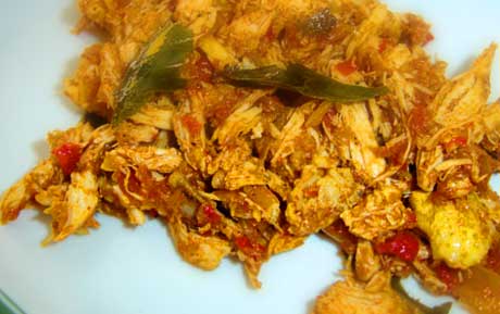 Ayam Suwir Khas Bali