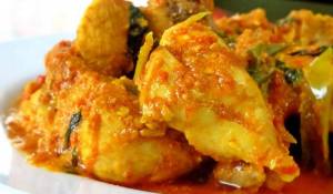 Kari Ayam Santan Pedas