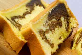 Kue Marmer Coklat