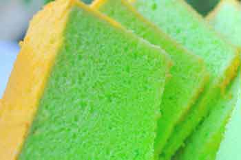 Cake Pandan Hijau
