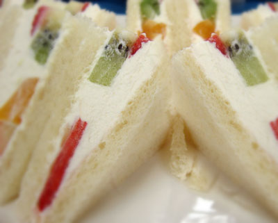 Fruits Sandwich Segar