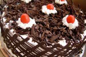 Kue Tart Black Forest Kukus