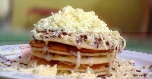 Pancake Keju Susu