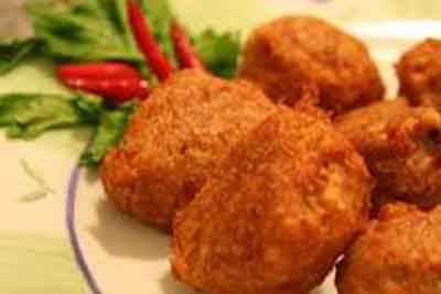 Perkedel Tahu Bandung 