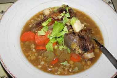 Sup Kaki Kambing ala Barat