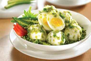 Sambal Hijau Goreng Telur