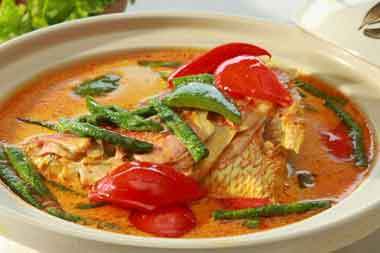 Gulai Ikan Kakap