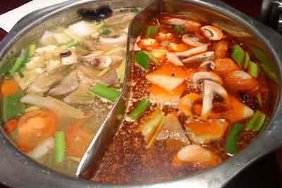 Kuah Hot Pot Seafood Thailand