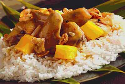 Ayam Adobo Khas Filipina