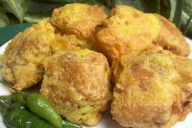 Tahu Brontak Isi Daging