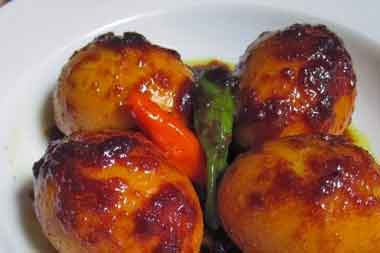 Masakan Pindang Telur Bumbu Kecap