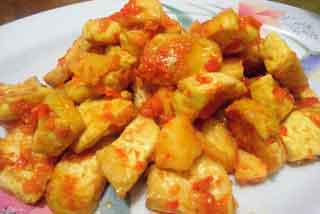 Sambal Tahu Apel Malang