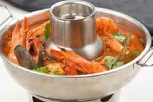Tom Yam Goong Soup Khas Thailand