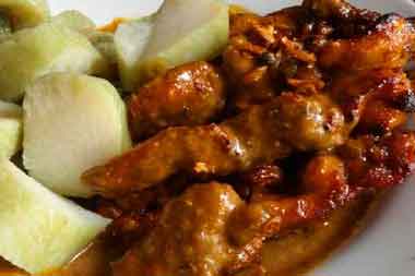 Resep Sate Bebek