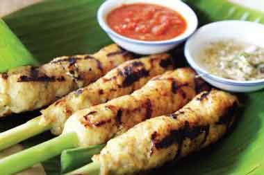 Sate Lilit Bali Spesia
