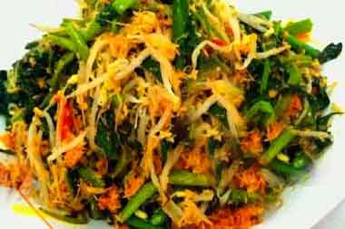 Masakan Urap Urap
