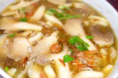 Sup Jamur Tiram