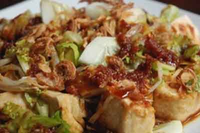 Tahu Goreng Ala Medan