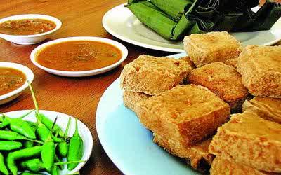 Tahu Sumedang Goreng Crisp
