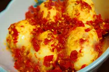 Resep Telur Balado