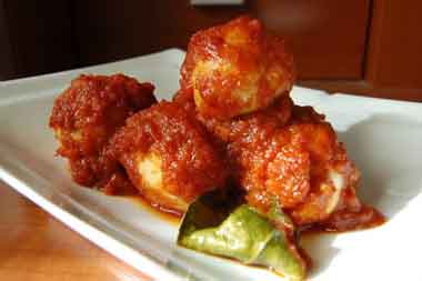 Telur Goreng Bumbu Bali