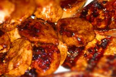 Terong Bakar Saos kecap