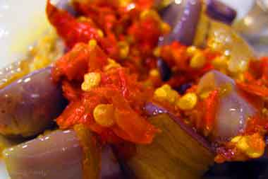 Terung Asam Manis Sederhana