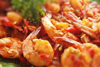 Tumis Udang Sambal Terasi