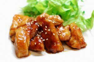 Teriyaki Ayam Saus Nanas