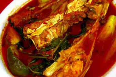 Asam Pedas Kepala Tongkol