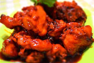 Ayam Saus Mentega Gurih