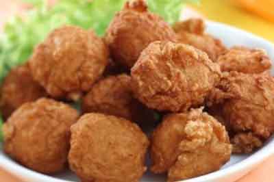 Bola-Bola Tahu Crispy Gurih