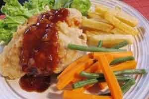Chicken Steak Crispy