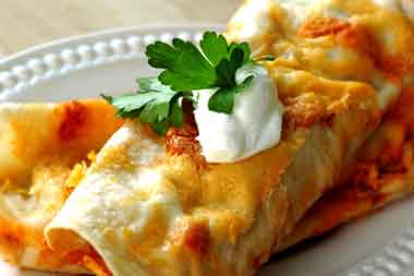 Chicken Enchiladas