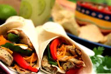 Chicken Fajitas