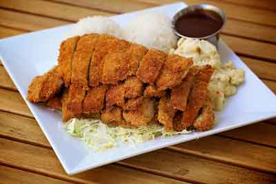 Homey Chicken Katsu