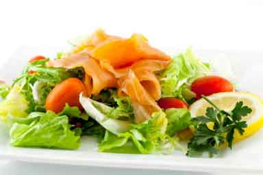 Salad Salmon
